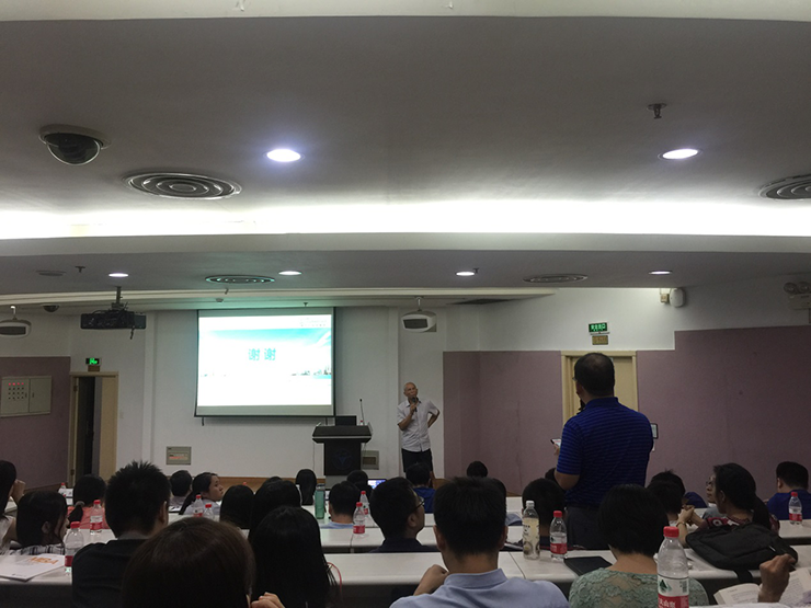 賽伯樂董事長朱敏與浙大管理學(xué)院師生共同探討賽伯樂全球眾創(chuàng)生態(tài)系統(tǒng)與浙大的協(xié)同