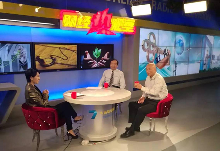 賽伯樂董事長朱敏一行大連訪問