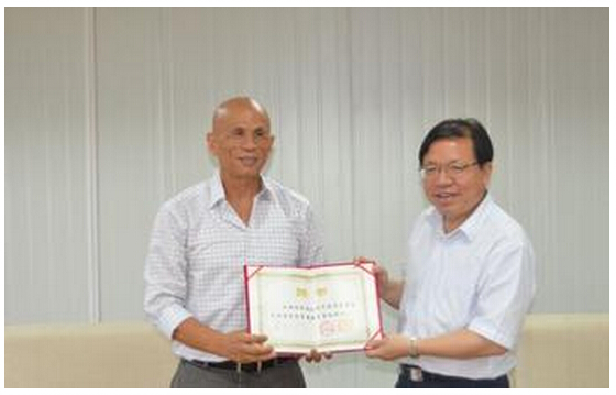 賽伯樂(lè)董事長(zhǎng)朱敏一行赴貴安新區(qū)考察