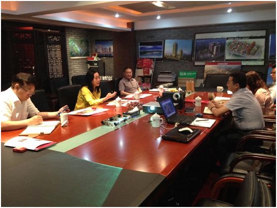 賽伯樂和德累斯頓工業(yè)大學考察余姚