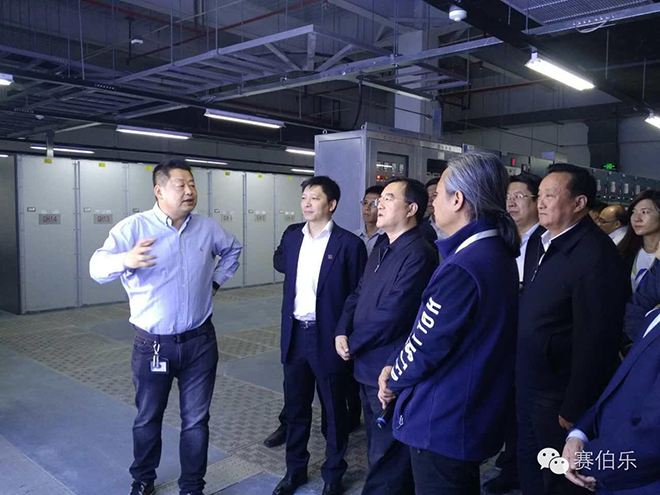 賽伯樂(lè)陪同河北省省長(zhǎng)張慶偉考察張北數(shù)據(jù)中心