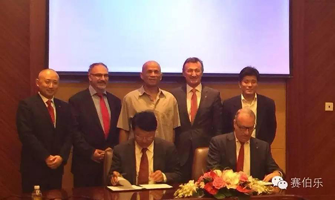 賽伯樂(lè)攜手達(dá)索系統(tǒng)推進(jìn)中國(guó)制造2025