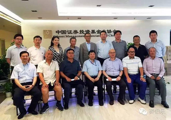 董事長朱敏出席中基協(xié)創(chuàng)業(yè)投資基金專業(yè)委員會工作會議