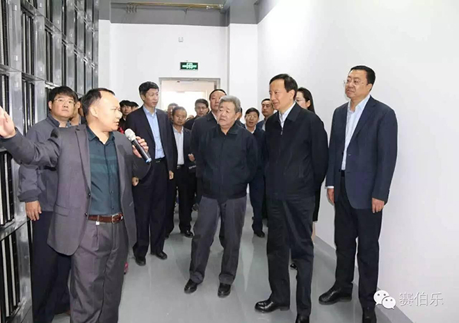 寧夏自治區(qū)書記率團(tuán)參觀譽(yù)成云創(chuàng)中衛(wèi)數(shù)據(jù)中心