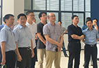 浙江省副省長(zhǎng)朱從玖考察建德賽伯樂航空小鎮(zhèn)建設(shè)