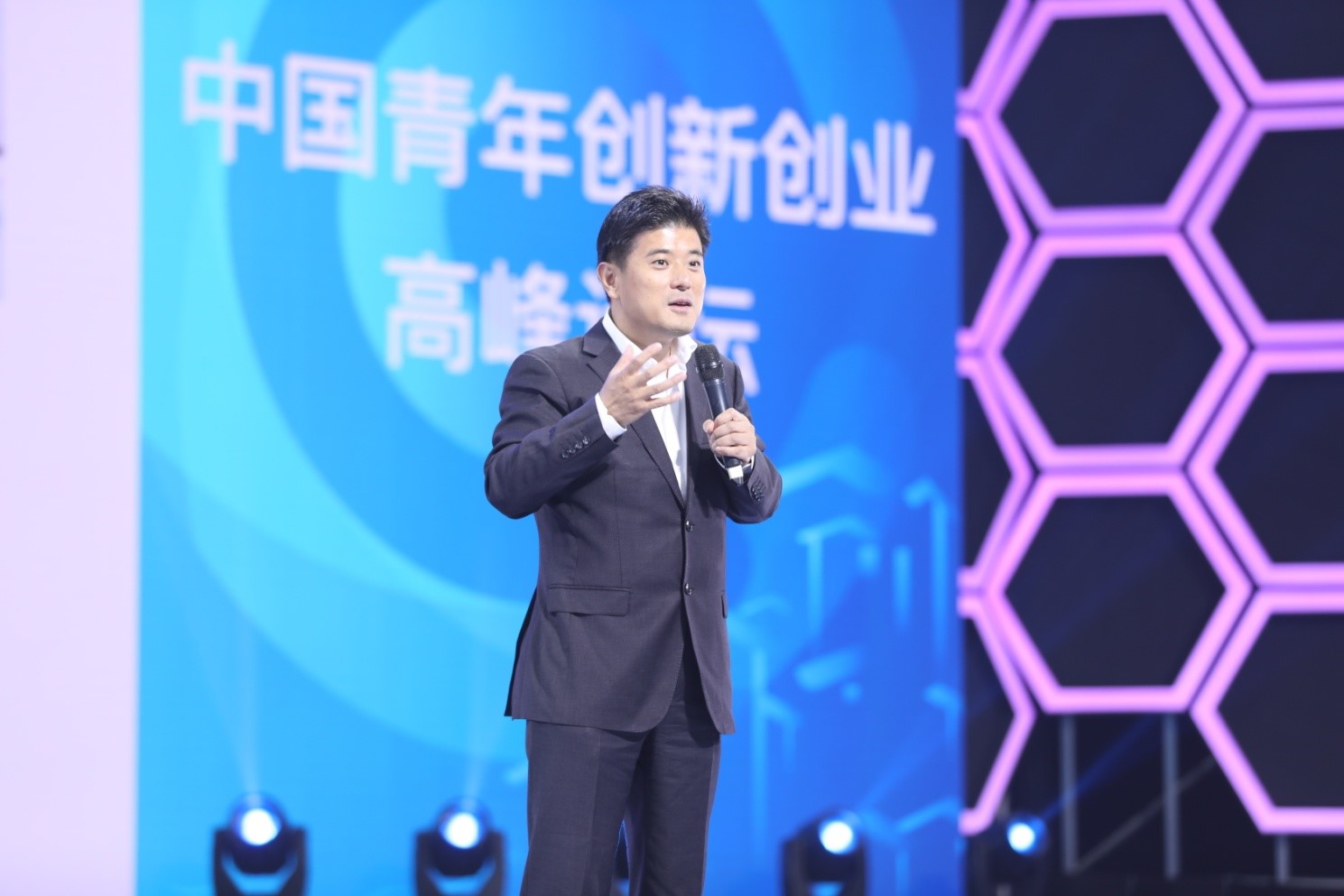 賽伯樂總裁王陽受邀出席“蘇高新杯”第五屆“創(chuàng)青春”中國青年創(chuàng)新創(chuàng)業(yè)大賽