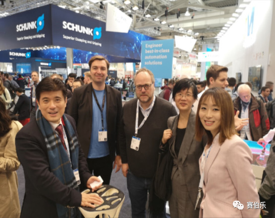 賽伯樂在漢諾威會見眾工業(yè)領(lǐng)域巨頭 推進(jìn)中德工業(yè)4.0國際化平臺